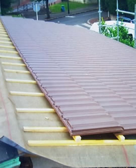 La rénovation de toiture à Montfermeil 93370